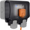 BG Electrical Outdoor Double Switched Power Wall Plug Socket, Weatherproof, USB, Wi-Fi Extender, Nexus Storm, Grey, 13A, IP66 Rated, WP22WR