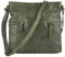 Bear Design Chessi Schoudertas Olive Green
