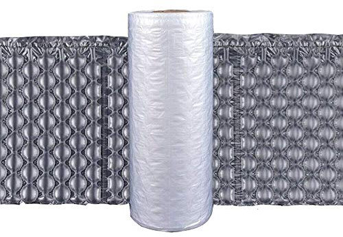 hzexun 1 Rolle uftpolsterfolie Luftpolsterfolie Luftpolsterfolie Verpackungsmaterial für Luftkissen Maschine (60 * 40cm*300M)