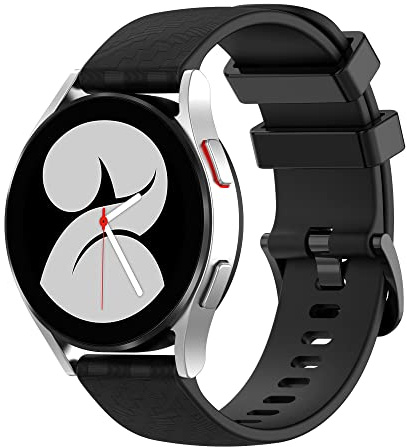 BoLuo 20 mm Armband für Huawei Watch GT3 42 mm/GT2 42 mm, Silikon, Ersatzarmband für Coros Pace 2/Coros Apex 42 mm/Ticwatch E3/Polar Ignite/Polar Unite, Silikon