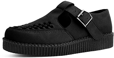 Viva II Low Sandal Creeper Shoes Black