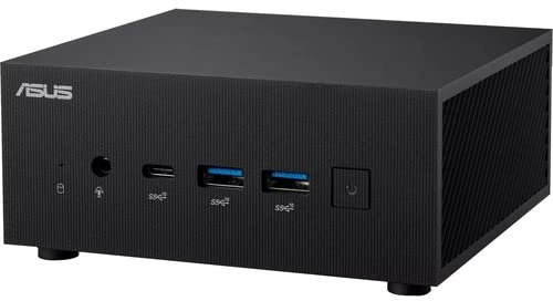 Asus ExpertCenter PN64-BB5000X1TDR-NL Barebone System - Mini PC - 1 Core i5 13th Gen i5-13500H - Intel Chip - 64 GB DDR5 SDRAM DDR5-4800/PC5-38400 Maximum RAM Support - 2 Total Memory Slots - Serial A