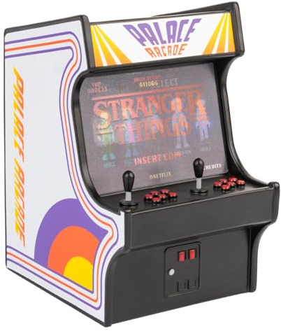 Grupo Erik Lapicero Stranger Things Merchandising Arcade - Potalapices para escritorio, Organizador Escritorio │ Accesorios Escritorio Oficina, Material Escolar y Papeleria