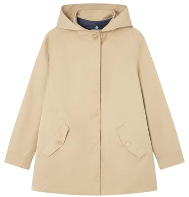 Springfield Abrigo para Mujer Beige M