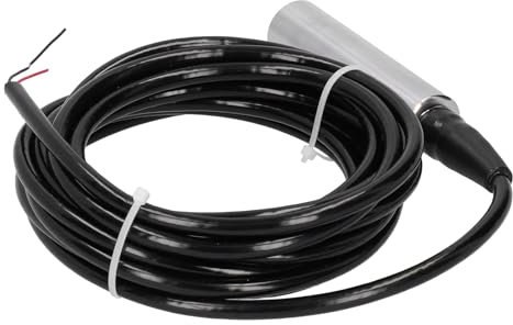 Pretfy Livello di Acqua Liquida Monitoraggio del Versatile Acciaio Impermeabile Protezione del Segnale Ad Alto Rilevatore Adatto Utilizzo Sensore Inossidabile Precisione Industriale (#4)