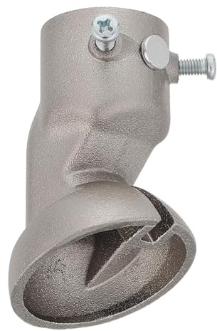 OHPHCALL Adattatore Piatti Ventilatore a e Soffitto da Supporto per in Acciaio Argento Inclinazione Regolabile Fino 45° Inclinati Sicurezza Migliorata Soffitti