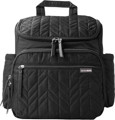 Skip Hop Forma Backpack, Black