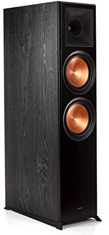 Klipsch RP-8060FA Lautsprecher, 150 W, Schwarz, drahtlos, 150 W, 32-25000 Hz, 8 Ω, Schwarz