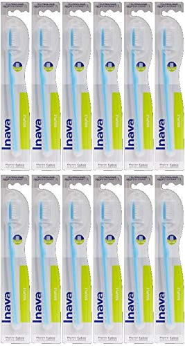 Inava Brosse à Dents Souple 20/100 lot de 12
