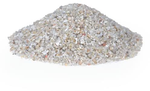 TM Aquatix Aquarium Sand Natural Fish Tank Gravel Plant Substrate (30kg, Light 2-3mm)