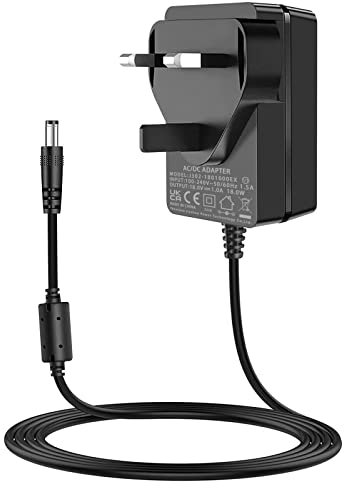 18V 1A DC Power Supply Adapter, AC100-240V to 18 Volts 100mA~1000mA, fit for 18Vdc 0.1A 0.15A 0.2A 0.25A 0.3A 0.4A 0.5A 0.6A 0.7A 0.8A 0.9A.