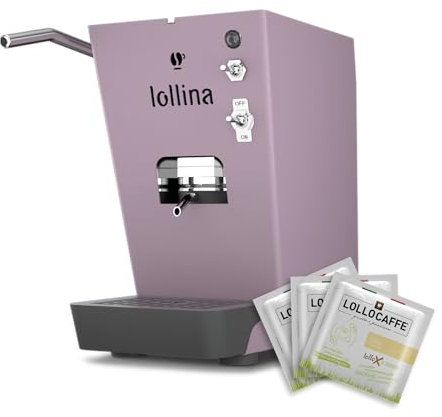 Macchina per Cialde Lollina Lillador Lollo Caffè + 40 Cialde in Omaggio