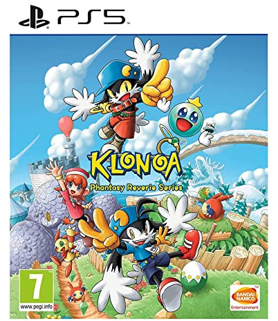 Bandai Klonoa Phantasy Reverie Series PS5, 115934, blå