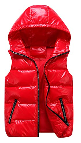 BESTORI Gilets Imbottiti Leggeri e Senza Maniche Adatti per Uomini e Donne