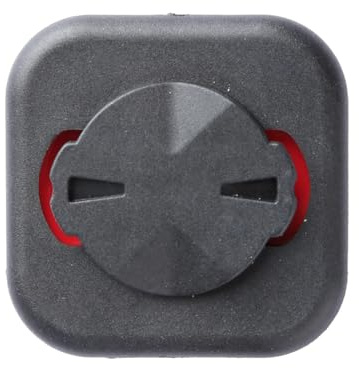 GroveEss Soporte adhesivo para teléfono de bicicleta, soporte adhesivo para smartphone, adaptador universal para bicicleta Garmin Bike Computer Mount