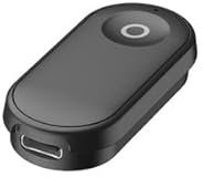 TONEOF Control Remoto Inalámbrico, Magnético Disparador Remoto para Selfies en Smartphone Recargable Obturador Disparador Alcance de 10M, Conexión Instantánea, Compatible con iOS/Android(T-226,Negro)