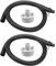 Connettore Spa di Ricambio Tubo di Gonfiaggio P6931 Tubo di Gonfiaggio per Spa Coleman, Intex, Pompa Spa Portatile Best-way e Spa Lay-Z (confezione da 2)