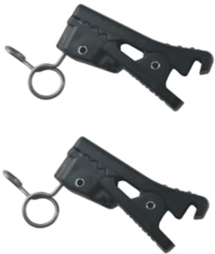 Lavalier Microphone Tie Clip ABS Plastic for Rode Lavalier GO, SmartLav + Lapel Microphone, Pack of 2 (4.5mm)