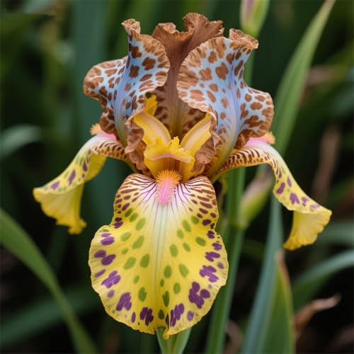 Bulbos de Iris.Fácil de cultivar. Otoño o primavera Excelente para plantar en interiores o exteriores.En maceta.iris bulbos-10Tubérculos-A