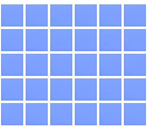 SIXQJZML 30Pcs 15x15x1mm Soft Silicone Thermal Conductive Pads Heatsink IC Chipset Northbridge for CPU GPU Heatsink