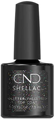 CND Shellac Glitter Top Coat