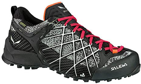 SALEWA, Wildfire Gore-Tex Damen Zustiegsschuhe, Schwarz, 41
