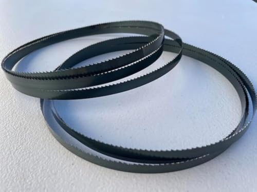Atools Ground Teeth bandsaw Blade 59-1/2-Inch X 3/8-Inch X 6TPI, (2 Blades)