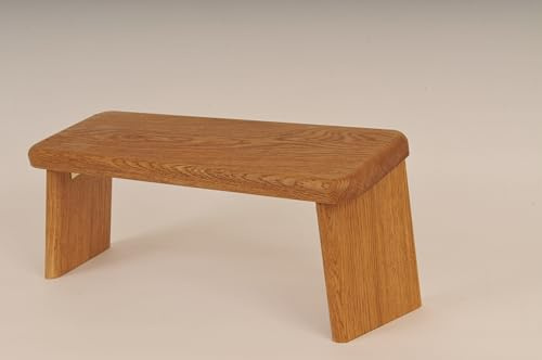 Fraximus Meditation Bench (Natural Oil, Short)