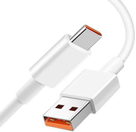 iMangoo 120 W 6 A turbo laddning USB C-laddningskabel för Xiaomi 10 Pro Super Charge datakabel för Xiaomi 10 10T Redmi Note 11 11s Poco X3 NFC F3 M4
