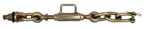 Universal Fit Turnbuckle 3 Point Hitch Sway Check Chain Stabilizer 11.75-13.50