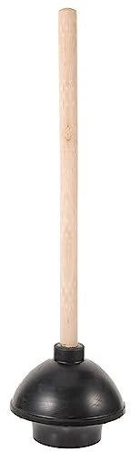 Healifty Toiletten Pömpel Saugglocke Ausgussreiniger Pümpel Abfluss WC Gummi Abflussstampfer Reinigungskolben Gummistampfer für Toilette Waschbecken Badezimmer Kolben Spüle Küche Dusche