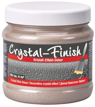 Dimex dekorativ metallisk väggfärg kristall finish BRASS 750 ml – väggfärg – innerfärg – takfärg