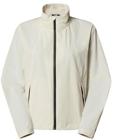 THE NORTH FACE NF0A8B8MQLI W NORTH DOME WIND JACKET Jacket Femme WHITE DUNE Taille M