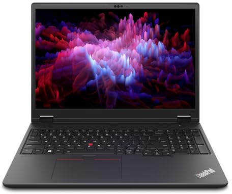 Lenovo ThinkPad P16v Gen 2 (Intel) Intel Core Ultra 7 155H Station de Travail Mobile 40,6 cm (16) WUXGA 32 Go