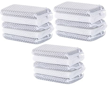 Esponja de Limpiar para Cocina 15 Piezas Reutilizable y Cómoda