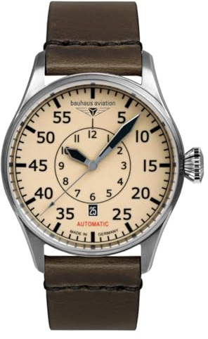 Bauhaus Aviation Flight Control 27565 Montre Automatique pour hommes