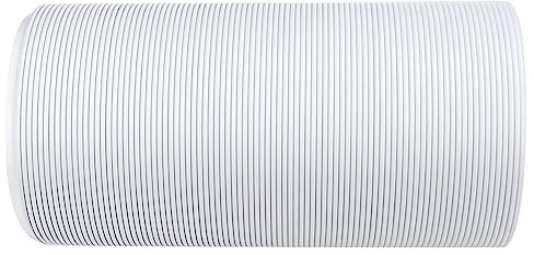 Greensen Tubo di Scarico per Condizionatore d'Aria Portatile, Espandibile a Prova di Perdite, 15 cm di Diametro, 200 cm di Lunghezza, Facile Installazione