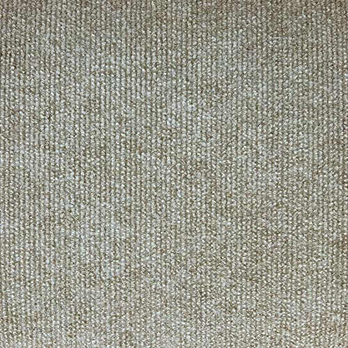 Piastrelle autoadesive per Moquette, 30x30 cm, Piastrelle per Pavimenti in Vari Colori, Antiscivolo, Facile da installare, 12 Piastrelle/1,2 m² (caffè)