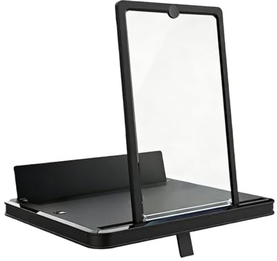 Ingranditore Schermo Supporto Smartphone Verticale e Orizzontale | Ingranditore Cellulare Schermo Grande Per Adulti Donne Uomini Anziani Casa Soggiorno Camera da