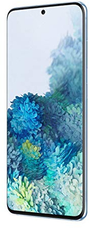 Samsung Galaxy S20 5G- Smartphone 6.2 Dynamic AMOLED (12GB RAM, 128GB ROM , cuádruple cámara trasera 64MP, Octa-core Exynos 990, 4000mAh batería, carga ultra rápida), Cloud Blue