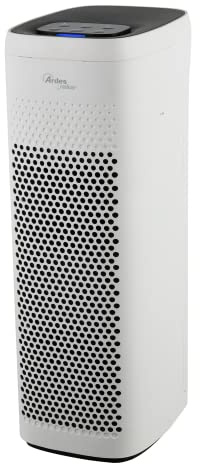 ARDES ARM8P03 Purificador de Aire PYOUR Depurador Higienizante de Aire Casa Sanificador Profesional Purificador De aire, Ionizador Con Filtro de Aire de Carbones Activos y Filtro Hepa Antibacteriano