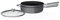 Ninja C53300 Foodi NeverStick Premium 3-Piece Cookware Set with Glass Lid, Anti-Scratch Nest System, Hard-Anodized, Nonstick, Durable & Oven Safe to 500°F, Slate Grey
