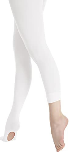 Mulnall Ballett Strumpfhose für Mädchen und Damen Kinder Tanzstrumpfhose mit Ballett Strumpfhose（DW-07-1-8-10）