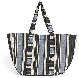 Vila female Tasche Gestreifte Shopper