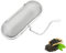 Weenwill Filtres à Thé,Infuseur à Thé Capsule en Acier Inoxydable,Edelstahl Teesieb,Boule à Tamis,Passoire à Epices,Filtre à Thés à Mailles Fines avec Chaîne pour Thés en Vrac et Tisanes