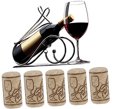 Garneck Corchos De Embotellar Vino 100 Piezas Tapón De Botella De Corcho Sellado De Vino
