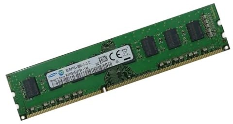 Samsung 8GB DDR3-1600 (PC3-12800) DIMM – M378B1G73EB0-YK0 – 8 GB, Non-ECC, 240-Pin, CL11, Dual-Rank, Desktop-RAM