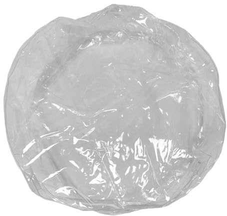 VILLFUL Pouf Contenitore Trasparente per Peluche, Poltrona Organizer Cerniera 55x30 Cm, Borsa Portaoggetti, Sacco a Pelo per Giocattoli, Seduta Salvaspazio per Cameretta