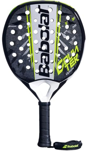 Babolat Counter Veron 2.6 - Pala de pádel (negro/amarillo)