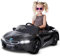 Actionbikes Motors Kinder Elektroauto BMW i8 | 2.4 Ghz Fernbedienung - 12 Volt 4,5AH Batterie - 2 x 25 Watt Motor - Eva Weichgummireifen - Elektro Auto für Kinder ab 3 Jahre (Schwarz)